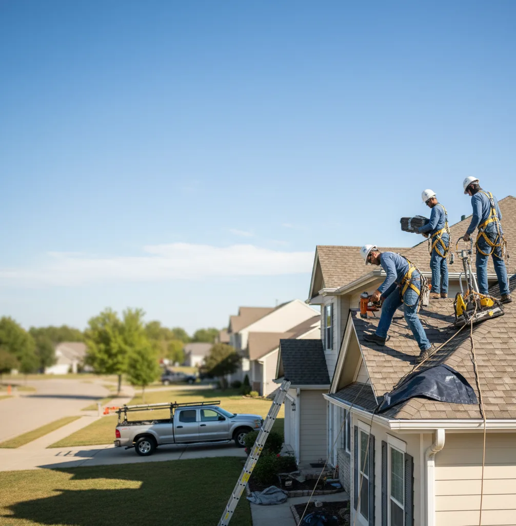 Roof Repair in New Orleans